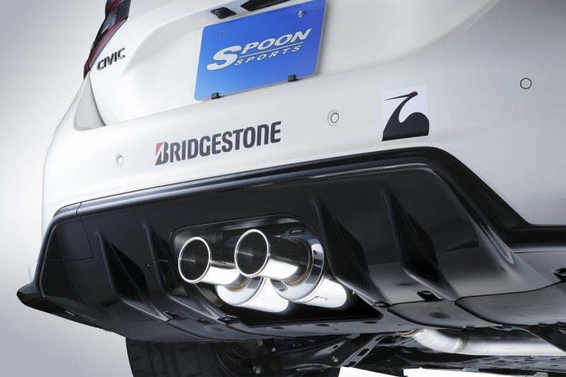 Spoon N1 Muffler Kit - Honda Civic Type-R 23+ FL5 – A&J Racing
