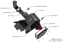 Load image into Gallery viewer, Eventuri FL5 Civic Type-R Black Carbon Intake System