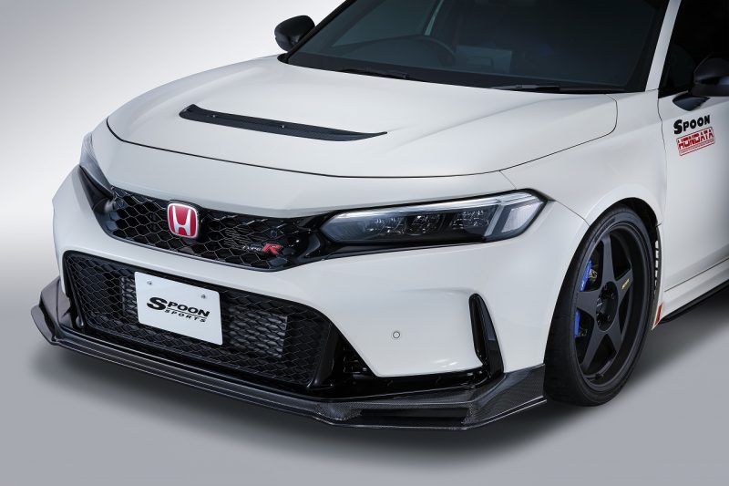 Spoon Carbon Lip Spoiler (Street) - Honda Civic Type-R FL5 **PRE
