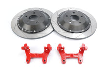 Load image into Gallery viewer, Paragon Rear 2-piece Rotors Rear Pair 350x11mm - Honda Civic Type R FK8 / FL5 / DE5