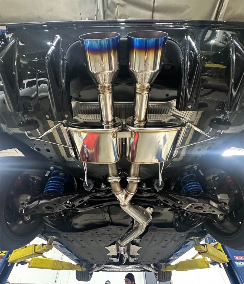 HKS Legamax Sports Exhaust - Honda Civic Type R FL5 2023+