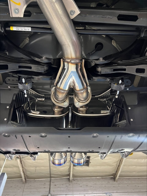 HKS Legamax Sports Exhaust - Honda Civic Type R FL5 2023+ – A&J
