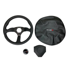 Load image into Gallery viewer, Nismo Competition Steering Wheel - 350mm (Leather, Center Pad, Horn Button, Leather Storage Cover) GTR R32 R33 R34 R35 370Z