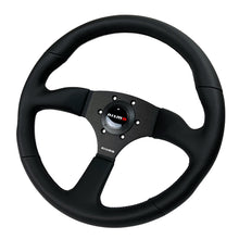 Load image into Gallery viewer, Nismo Competition Steering Wheel - 350mm (Leather, Center Pad, Horn Button, Leather Storage Cover) **in stock**
