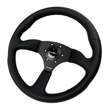 Load image into Gallery viewer, Nismo Competition Steering Wheel - 350mm (Leather, Center Pad, Horn Button, Leather Storage Cover) GTR R32 R33 R34 R35 370Z