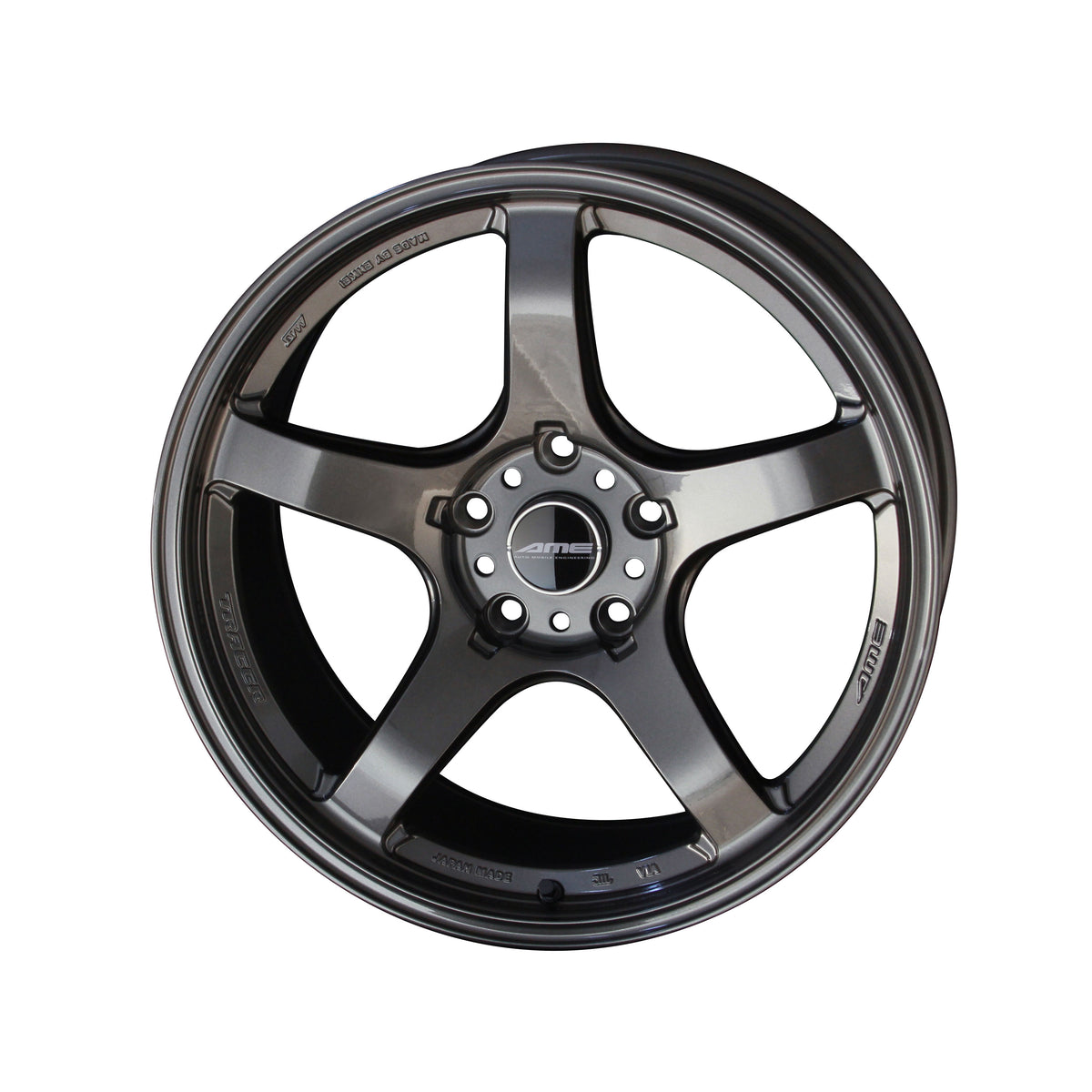 共豊 AME TRACER トレーサー GT-V FACE1 18インチ 8.5J +45