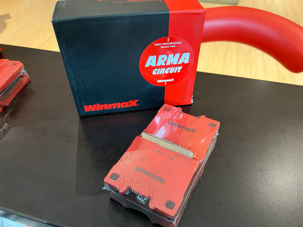 Winmax ARMA AC2 Brake pads (Rear ) - GR COROLLA GZEA14H