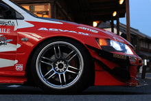 Load image into Gallery viewer, AME Tracer TM02 18x9.5 5x114.3 +22 (Gun-Metallic black) set Civic / Integra / GR Corolla / EVOX / STi