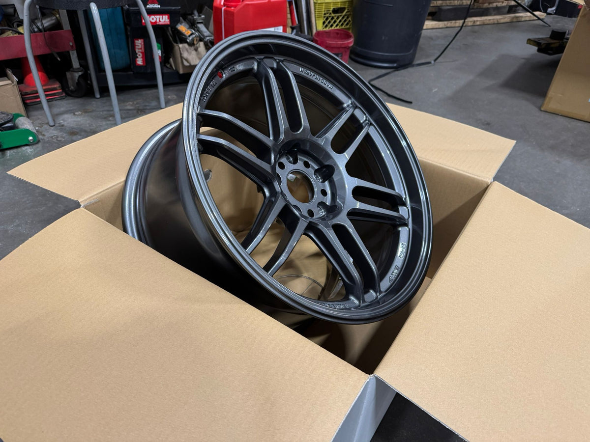 Custom Tesla Model Performance Forged Wheels: RV-MS808