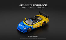 Load image into Gallery viewer, Spoon Sports x Poprace NSX GT 1/64 model