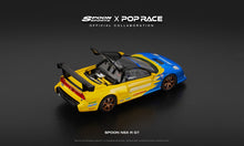 Load image into Gallery viewer, Spoon Sports x Poprace NSX GT 1/64 model