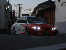 Load image into Gallery viewer, AME Tracer TM02 18x9.5 5x114.3 +22 (Gun-Metallic black) set Civic / Integra / GR Corolla / EVOX / STi