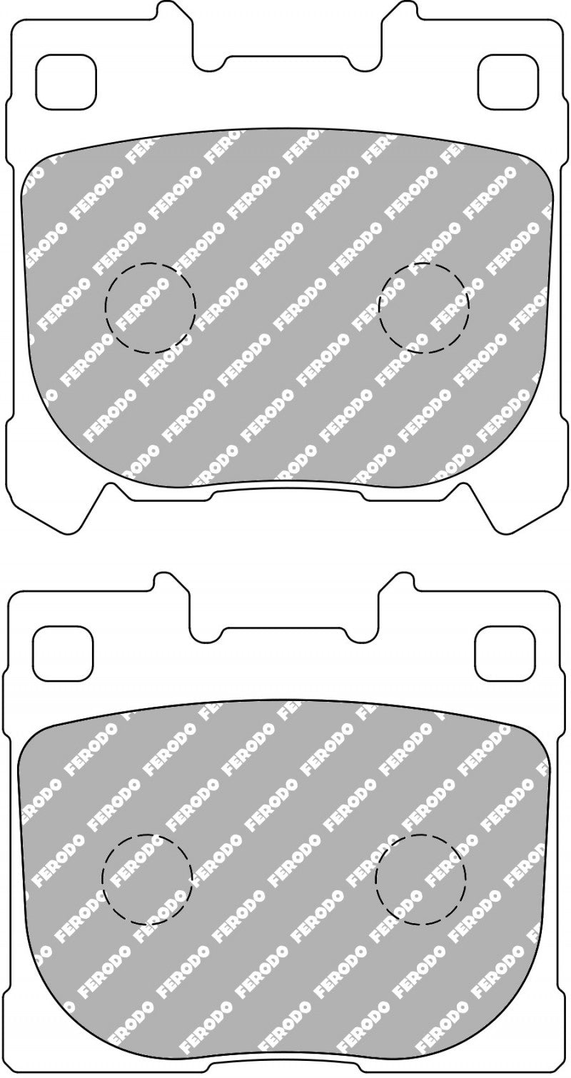 Ferodo FCP5262H DS2500 Brake Pads (Rear) - GR COROLLA