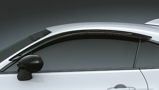 Toyota GR Sports visor (Door visor)  - Toyota GR86 22+ ZN8 / Subaru BRZ 22+ ZD8