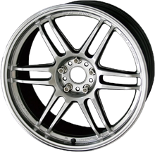 Load image into Gallery viewer, AME Tracer TM02 18x9.5 5x114.3 +22 (Gun-Metallic black) set Civic / Integra / GR Corolla / EVOX / STi