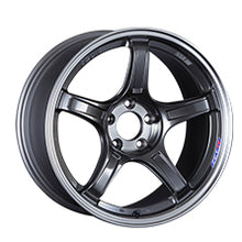 Load image into Gallery viewer, SSR GTX03 18x9.5+22 5x114 machined gun metal