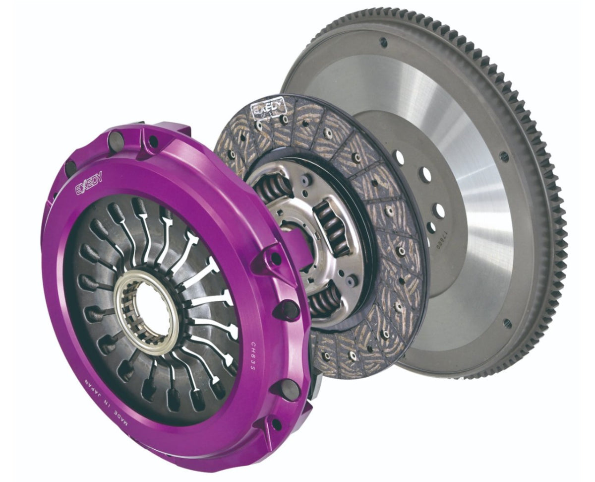 Exedy Hypersingle EVO Clutch kit - Honda Civic Type-R FK8 FL5 DE5