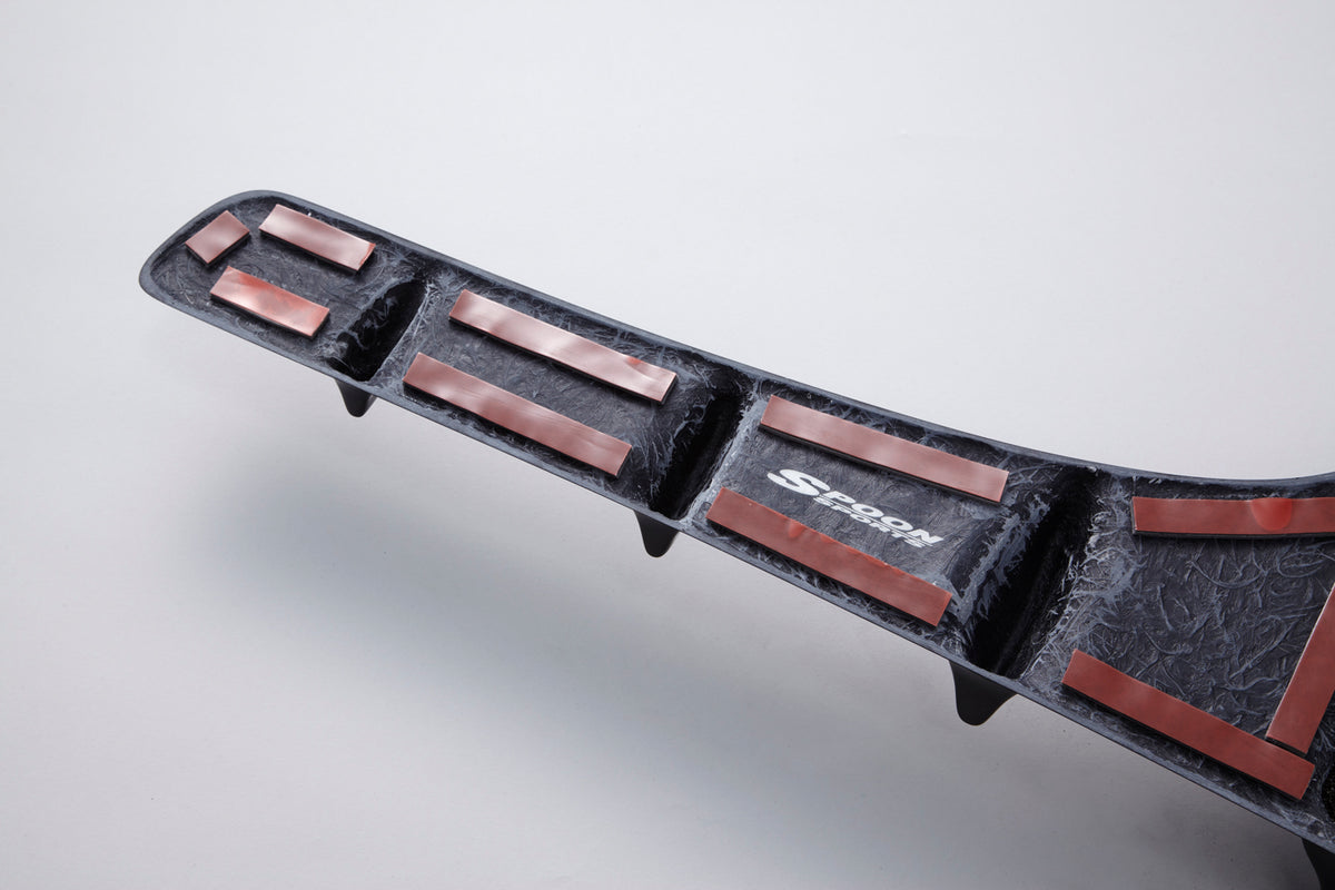Spoon Turbulator Roof Vortex Generator - Honda CR-Z (ZF1/ZF2
