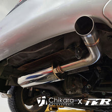 Load image into Gallery viewer, T1R x Chikara Hyper Muffler - Miata 99-05 NB