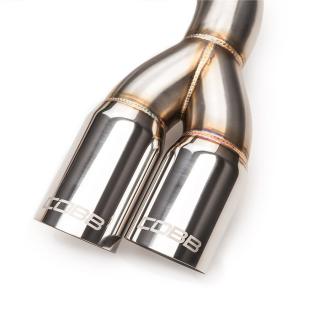 Bプロ　増長 COBB SS 3″ Quad-Tip Cat-Back Exhaust – Mitsubishi Lancer Evolution
