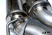 Load image into Gallery viewer, T1R 90R Stainless cat-back exhaust system - Nissan GTR R35 09-20