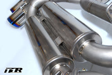 Load image into Gallery viewer, T1R 90R Stainless cat-back exhaust system - Nissan GTR R35 09-20
