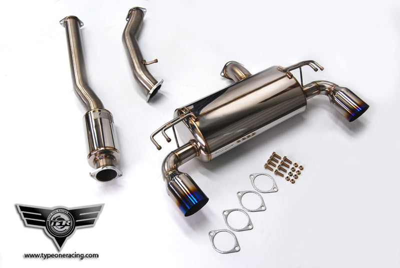 T1R 76S Exhaust system - Mitsubishi Lancer Evolution X 08-14 CZ4A *E.T.A. JULY / AUGUST 24*