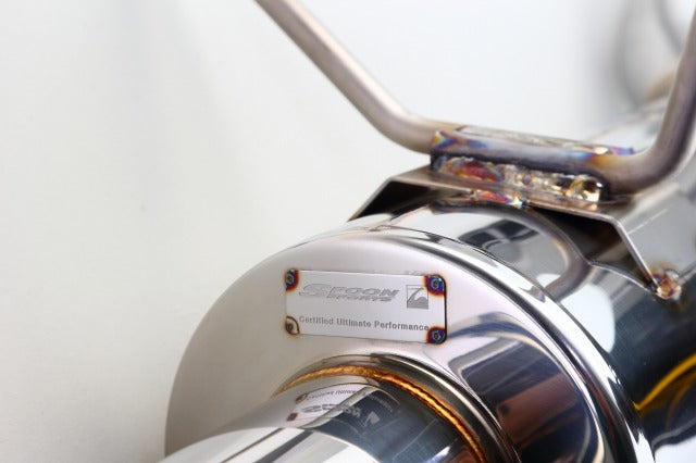 spoon tail silencer (n1)　マフラー　CRZ 製品情報 PRODUCTS