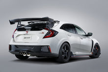 Load image into Gallery viewer, Spoon Carbon Crane Neck Wing - Honda Civic Type R (FK8)