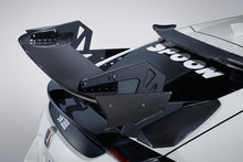 Load image into Gallery viewer, Spoon Carbon Crane Neck Wing - Honda Civic Type R (FK8)