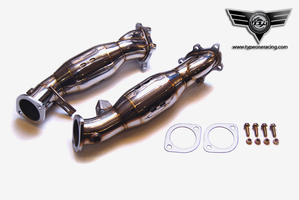 T1R High Flow catalytic convertor (Catted down pipe) - Nissan GTR R35