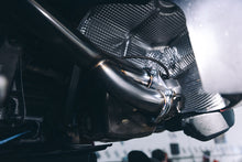 Load image into Gallery viewer, T1R Racing converter (Over axle pipe)- Porsche 718 Cayman GT4 4.0L / SPIDER / GTS