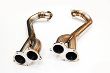 Load image into Gallery viewer, T1R Racing converter (Over axle pipe)- Porsche 718 Cayman GT4 4.0L / SPIDER / GTS