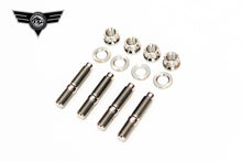 Load image into Gallery viewer, T1R Titanium Stud kit M10x1.25 (Set of 4) - Honda Civic Type-R FK8 FL5