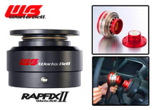 Load image into Gallery viewer, Worksbell Rapfix II (Steering quick release) - Black