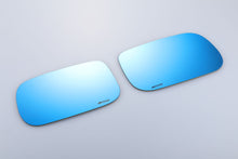 Load image into Gallery viewer, Spoon Blue Wide Door Mirror - S2000 AP1 AP2 / CIVIC EG6 EK9 EP3 EM1 FD2 FK7 FK8 / INTEGRA DC2 DC5 / CRZ ZF1 ZF2