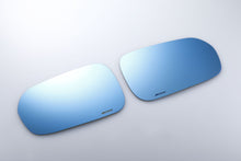 Load image into Gallery viewer, Spoon Blue Wide Door Mirror - S2000 AP1 AP2 / CIVIC EG6 EK9 EP3 EM1 FD2 FK7 FK8 / INTEGRA DC2 DC5 / CRZ ZF1 ZF2