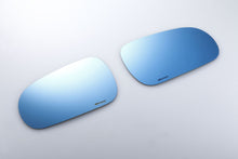 Load image into Gallery viewer, Spoon Blue Wide Door Mirror - S2000 AP1 AP2 / CIVIC EG6 EK9 EP3 EM1 FD2 FK7 FK8 / INTEGRA DC2 DC5 / CRZ ZF1 ZF2
