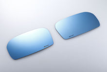 Load image into Gallery viewer, Spoon Blue Wide Door Mirror - S2000 AP1 AP2 / CIVIC EG6 EK9 EP3 EM1 FD2 FK7 FK8 / INTEGRA DC2 DC5 / CRZ ZF1 ZF2