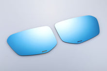 Load image into Gallery viewer, Spoon Blue Wide Door Mirror - S2000 AP1 AP2 / CIVIC EG6 EK9 EP3 EM1 FD2 FK7 FK8 / INTEGRA DC2 DC5 / CRZ ZF1 ZF2