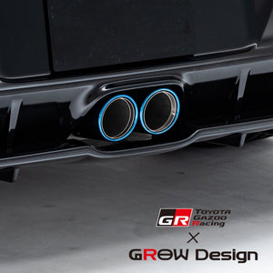 Grow Design x Toyota Gazoo Racing Aero kit (NON-PAINTED) - Toyota GR Corolla GZEA14H