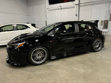 Load image into Gallery viewer, AME Tracer TM02 18x9.5 5x114.3 +22 (Gun-Metallic black) set Civic / Integra / GR Corolla / EVOX / STi
