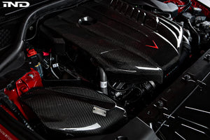 Eventuri Toyota A90 Supra / G29 Z4 M40i (B58) Black Carbon Intake System