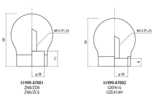 Load image into Gallery viewer, HKS Carbon Shift Knob - Toyota GR Corolla GZEA14H M12x1.25
