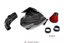 Load image into Gallery viewer, Eventuri Toyota A90 Supra / G29 Z4 M40i (B58) Black Carbon Intake System
