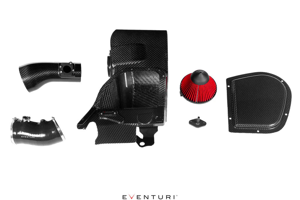 Eventuri FL5 Civic Type-R Black Carbon Intake System