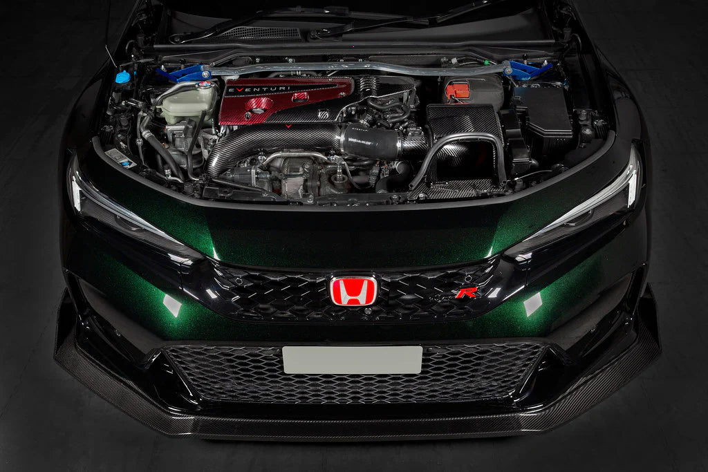 Eventuri FL5 Civic Type-R Black Carbon Intake System – A&J Racing ...