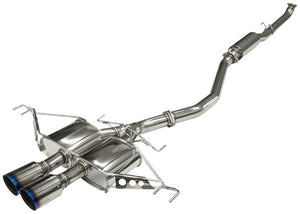 HKS Legamax Premium Exhaust - Honda Civic Type R FK8