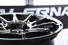 Load image into Gallery viewer, AME Galerna Refino 18x9.5 5x100 +38 (Matte Black) FRS BRZ GR86 STi
