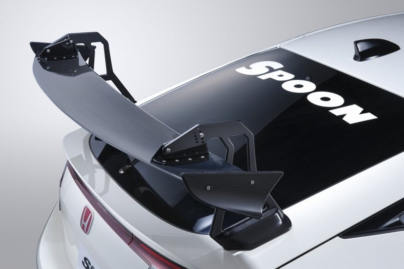Spoon Crane Neck Wing - Honda Civic Type-R FL5 23+ – A&J Racing